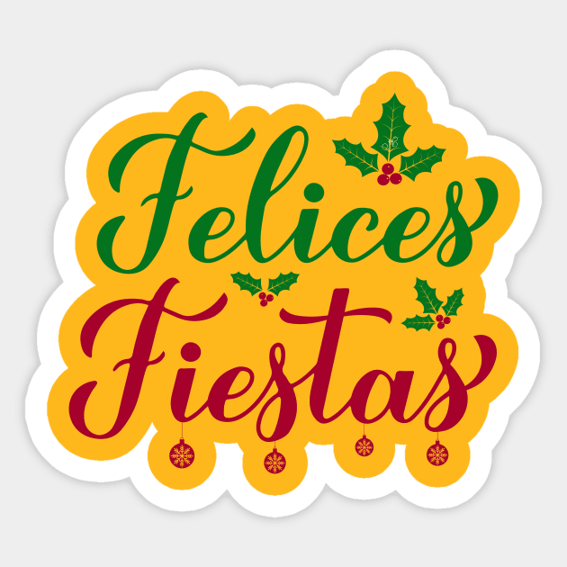 Fiestas Sticker by LibrosBOOKtique